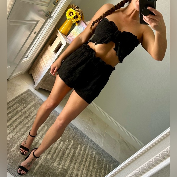 Altar’d State Eyelet Two Piece Set - Picture 7 of 7